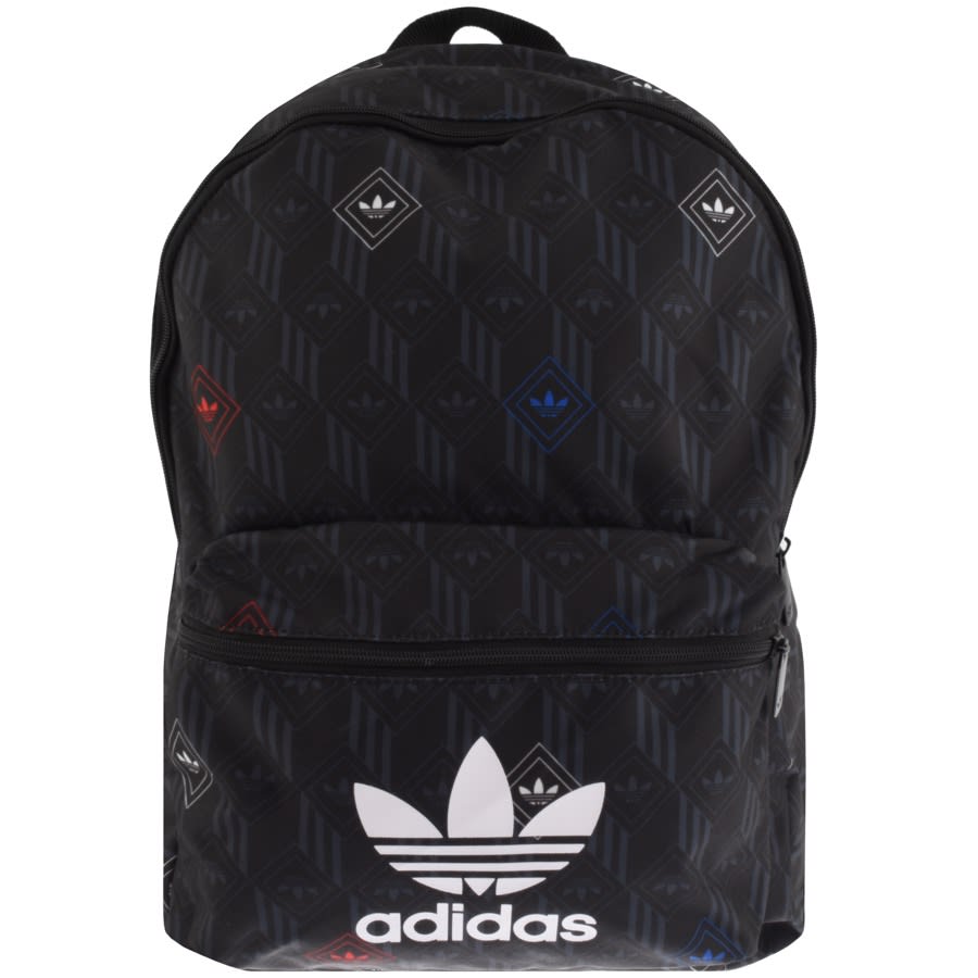 Alternative Image for Productadidas Originals Monogram Backpack Black1